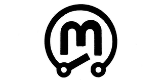 M logo