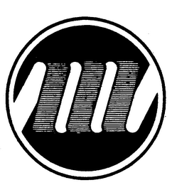 M logo
