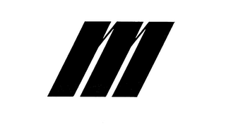 M logo