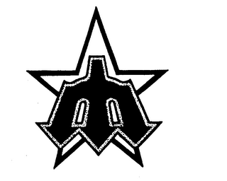 M logo