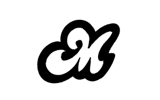 M logo