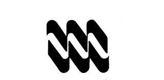 M logo