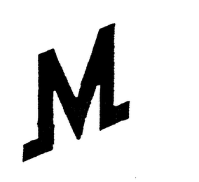 M logo