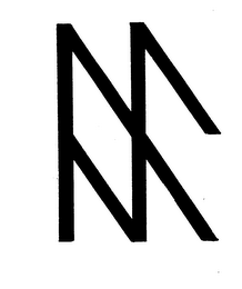M logo