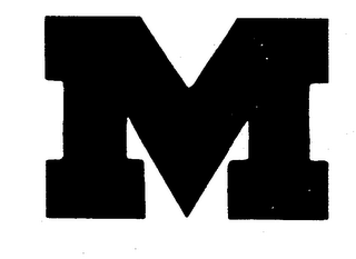 M logo