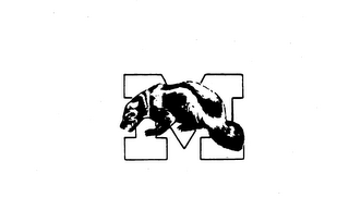 M logo