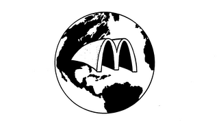 M logo