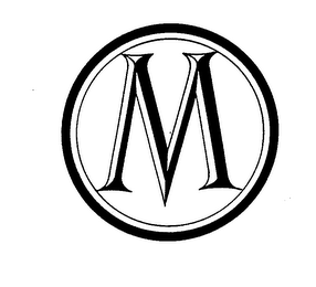 M logo