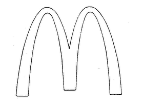 M logo