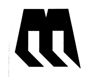 M logo