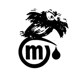 M logo