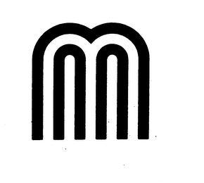 M logo
