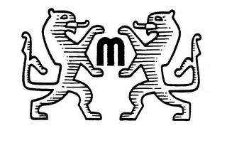 M logo