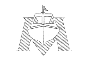 M logo
