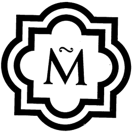 M logo