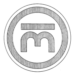 M logo