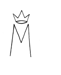 M logo