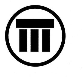 M logo