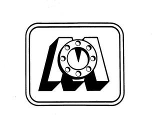 M logo