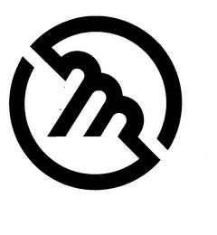 M logo