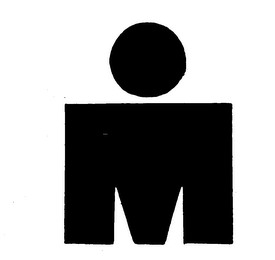 M logo