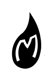 M logo