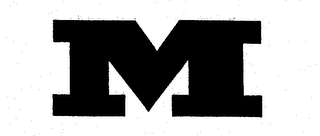 M logo