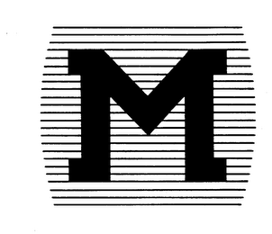M logo