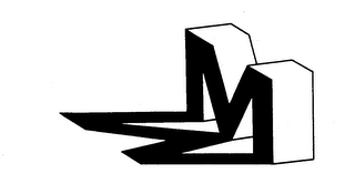 M logo