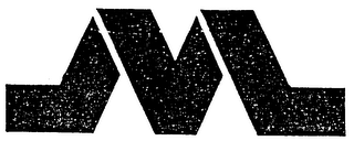M logo