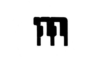 M logo