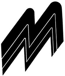 M logo