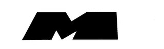 M logo
