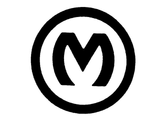 M logo