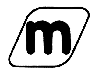 M logo