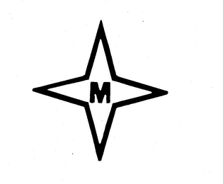 M logo