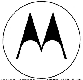 M logo