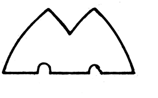 M logo