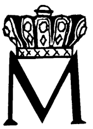 M logo