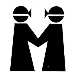 M logo