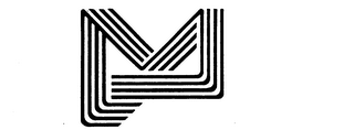 M logo