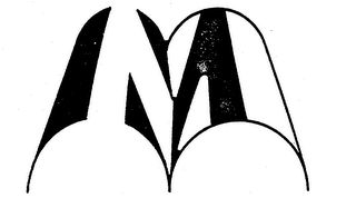 M logo