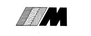 M logo