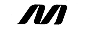 M logo
