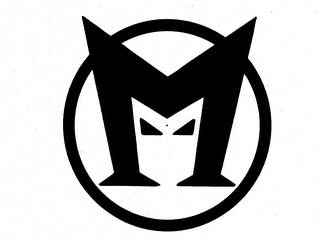 M logo