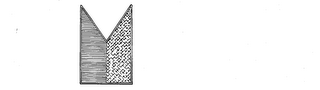 M logo