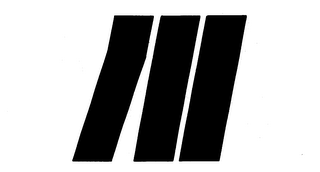 M logo