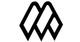 M logo