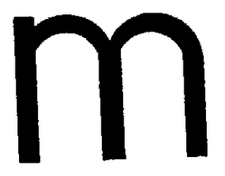 M logo