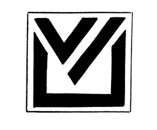 M logo